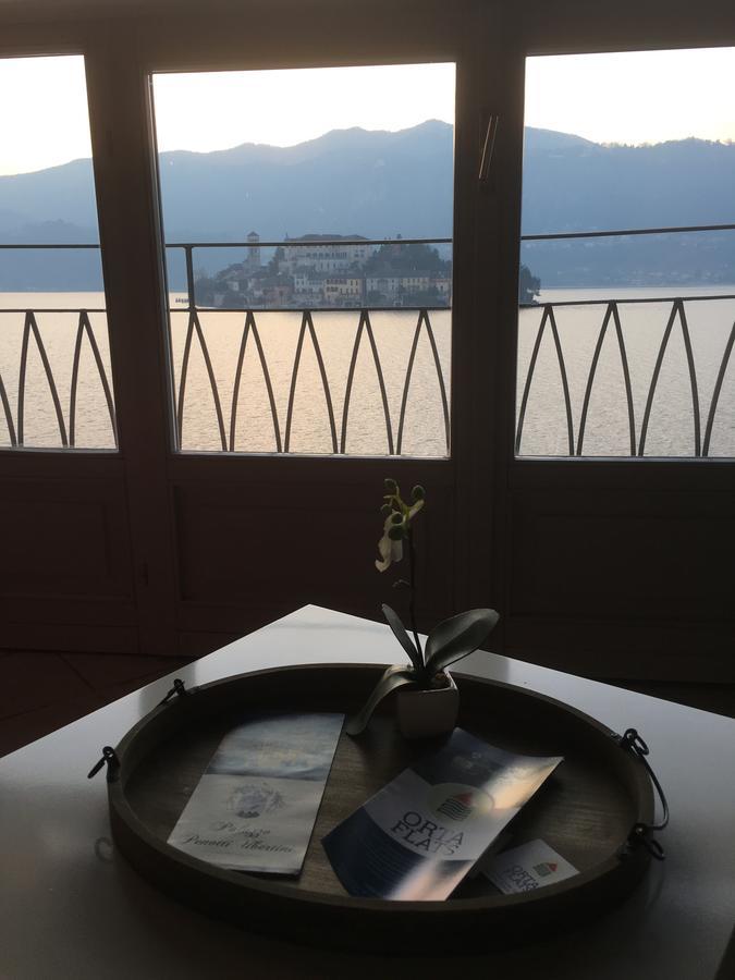 -Ortaflats- Appartamento L'Isola Orta San Giulio Εξωτερικό φωτογραφία